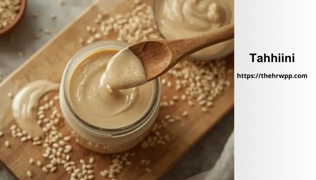 tahhiini