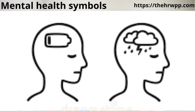 mental health symbols​