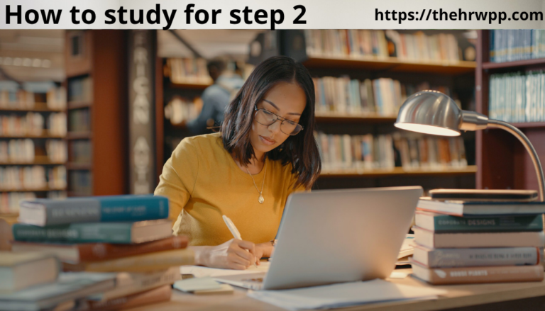 how to study for step 2