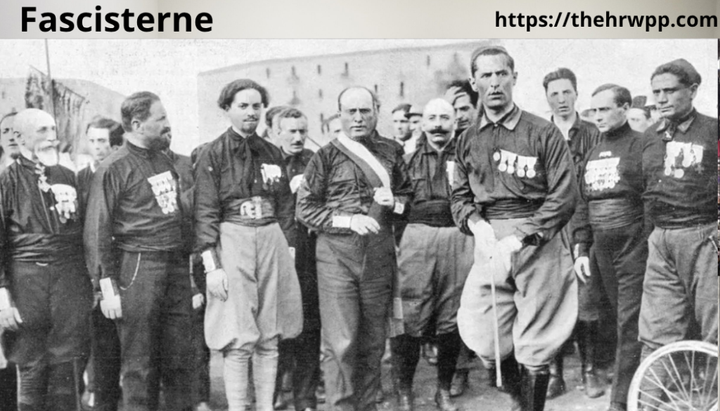fascisterne