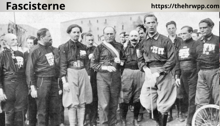 fascisterne