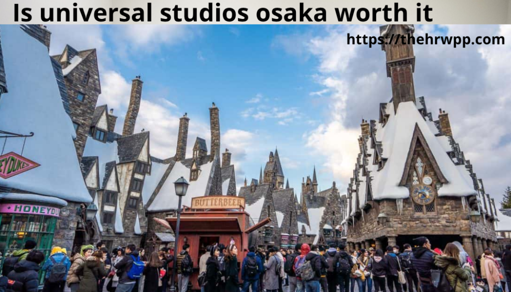 is universal studios osaka worth it