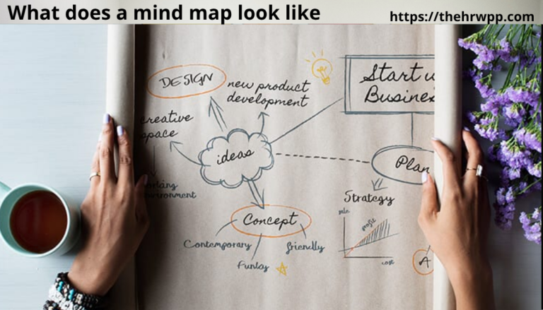 what does a mind map look like