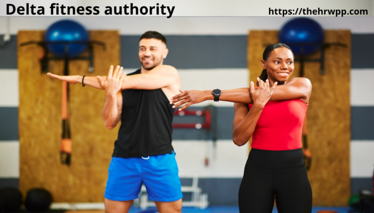 delta fitness authority