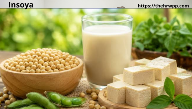 Insoya: The Complete Guide to Advanced Plant-Based Nutrition, Health Benefits, Uses, and Future Potential insoya